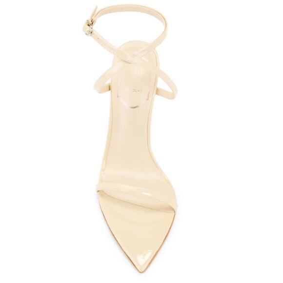 Michael Costello x REVOLVE Sonia Sandal in Nude NEW Size 9 - Picture 4 of 9